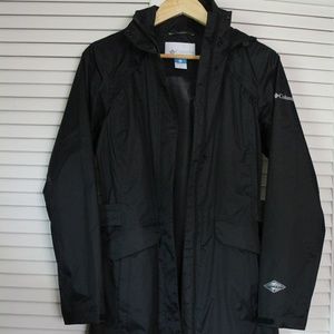 Women's Columbia Timber Pointe Trench Rain Jacket